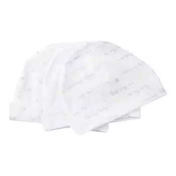 Реквизит для фотосъемки новорожденных, 3 шт., шапочка для новорожденных, унисекс, хлопок, 0–6 месяцев 0-6M