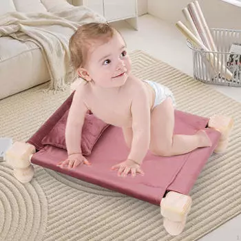 Реквизит для фотосъемки новорожденных Деревянная кровать, мини-кровать, детская фотосессия красный