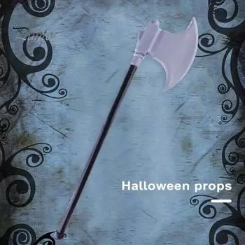 Реквизит для Хэллоуина, игрушка-вилка для крупного рогатого скота с ручкой, забавное легкое украшение для вечеринки, аксессуары для косплея на Хэллоуин S