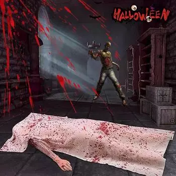 Реквизит для Хэллоуина Украшения Уличный реквизит Надувные манекены Особняк с привидениями и тайная комната Устрашающая атмосфера Украшения