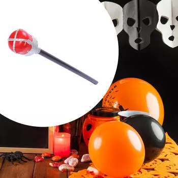 Реквизит для костюма на Хэллоуин «Король Скипетр», украшение для сценических представлений Silver Red