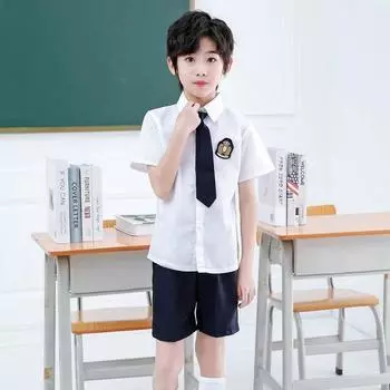 Реквизит для свадебной рубашки, аксессуары, эластичный галстук, детский галстук, школьная форма, галстук, однотонный цвет красный