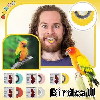 Реквизит для свистка птиц, новинка — инструменты чревовещателя, реквизит для трюков — свисток птиц One Size синий