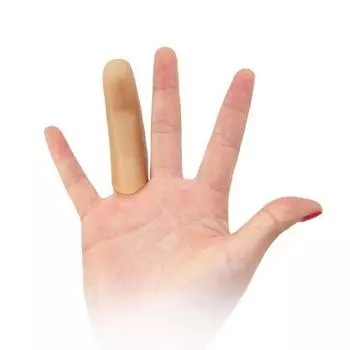 Реквизит для трюков: появление и исчезновение шестого среднего пальца, магический реквизит, уличная сцена soft