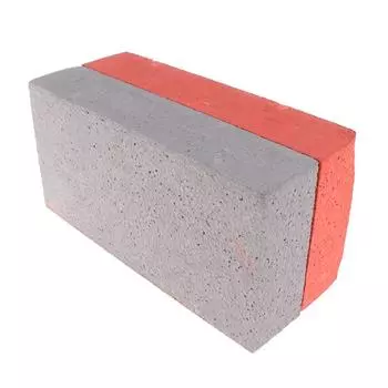 Реквизит для выступлений на сцене из пеноблоков Реалистичные губчатые кирпичи Уличные трюки Игрушки из пеноблоков Аксессуары для костюмов красный