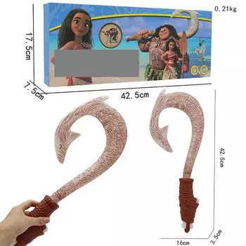 Реквизит и периферия для ролевых игр One Size чёрный