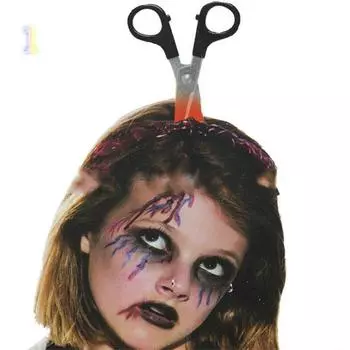 Реквизит с пряжкой на голову для Хэллоуина, новая повязка на голову для всего человека 1