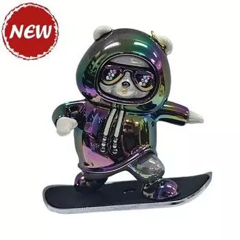 Реквизит салона автомобиля, движущаяся раздвижная супердоска голая, черная дыра (тип монитора), 1 шт., корейский автомобильный аксессуар