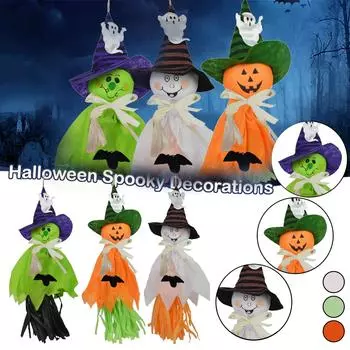 Реквизит сцены дома с привидениями, милые украшения с призраками на Хэллоуин One Size
