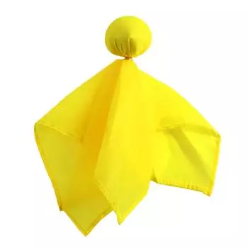 Реквизит судьи Штрафной флаг Метание желтого мяча Спортивные транспаранты One Size жёлтый