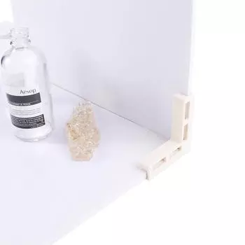 Реквизит Зеленый экран Фоны Клип Вертикальная пряжка Фотография Застежка Фоновая доска Пряжка белый