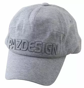 Рельефная кепка PAZDESIGN серый