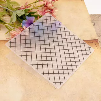 Рельефная папка DIY Craft Template 3D Background Decorating Mold Tool for Decoration