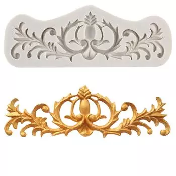 Рельефная силиконовая форма для конфет и помадки для украшения торта «сделай сам», топпер для кексов, шоколадных конфет, жевательной пасты, формы для полимерной глины