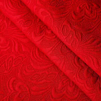 Рельефная жаккардовая ткань Ретро-ткань DIY Жаккардовая ткань Бабочка Однотонная утолщенная ткань 145*100cm