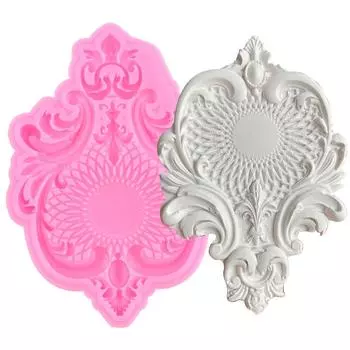 Рельефные силиконовые формы для помадки для украшения торта, топпер для кексов, шоколадные конфеты, жевательная паста, формы из полимерной глины