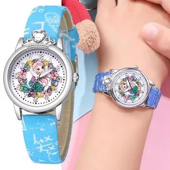 Рельефные трендовые модные спортивные детские футбольные кварцевые часы в подарок