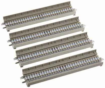 Рельс TOMIX N Gauge PC с виадуком F, набор из 4 шт. 1826, принадлежности для моделей железных дорог HS158.5-PC