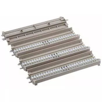 Рельс TOMIX N Gauge PC с виадуком HS140-PC F Набор из 4 шт. 1821 Принадлежности для моделей железных дорог