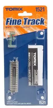 Рельсовая колея TOMIX N с лампой отпускания M70 F 1521 принадлежности для моделей железных дорог