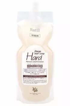 Relaparga Аминокислотный шампунь-мыло для волос Твердый Parga 1000 мл Refill