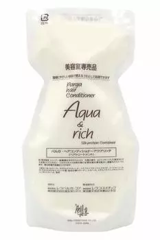 Relaparga Hair Care Treatment Кондиционер для волос Aqua Rich 500 г Салон Parga & Refill (Эксклюзивная Красота)