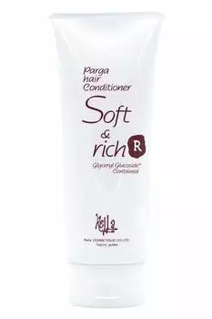 Relaparga Hair Care Treatment Кондиционер для волос Soft Rich R Parga & 210g
