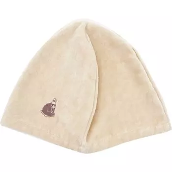 Relax Imabari Towel Sauna Hat Sauna Beige Beige Made in Japan Super Public Bath Hot Spring Public Bath Rock Bath Sauna Effect Popular Benefits Scalp