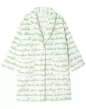 Wacoal Relax Sleep Свободное платье-кокон с длинным рукавом, белое и женский халат, домашняя одежда, теплое, посадка, силуэт, BRW407, белый