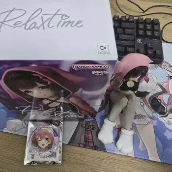 Relax Time Holo Live Roboco Figure Unboxing