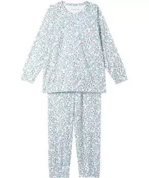 Relax Tsumori Chisato Long Длинный хлопковый ворсовый материал UDX538 tsumori chisato SLEEP IV [Wacoal & Sleep] Пижама, рукава, брюки, (тело) Женский