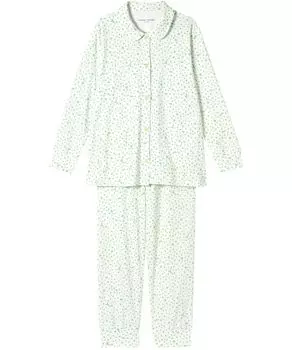 Relax Tsumori Chisato Long Длинный хлопок UDX593 tsumori chisato SLEEP ME [Wacoal & Sleep] Пижама, рукава, брюки, 100% (Основной корпус) Женский