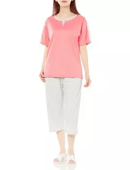 Комплект для отдыха верх и низ Персиковый (Комплект TR3500) Женский /7-1183-02