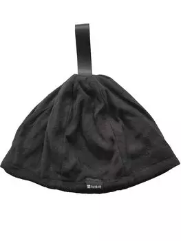 Relaxy Sauna Sauna Полотенце для сауны Один размер подходит большинству [Northup] Шапка, 80% хлопок, можно стирать, Кепка, Шляпа, Ткань, Мужская, Женская, Унисекс, (черный)