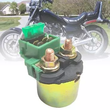 Реле соленоида безопасности премиум-класса латунное антикварное простое цветное реле стартера мотоцикла для Honda/для