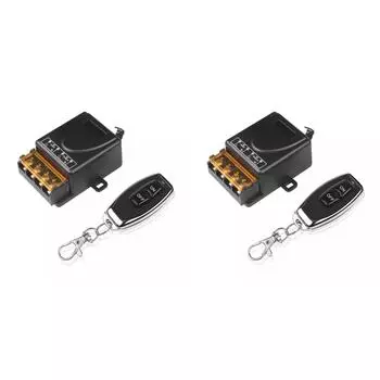 Реле 433 МГц, беспроводной пульт дистанционного управления, переключатель включения света, передатчик