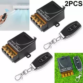 Реле 433 МГц, беспроводной пульт дистанционного управления, переключатель включения света, передатчик