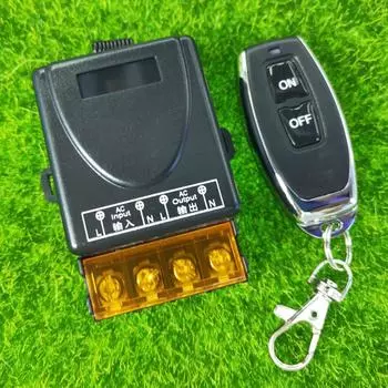 Реле 433 МГц, беспроводной пульт дистанционного управления, переключатель включения света, передатчик