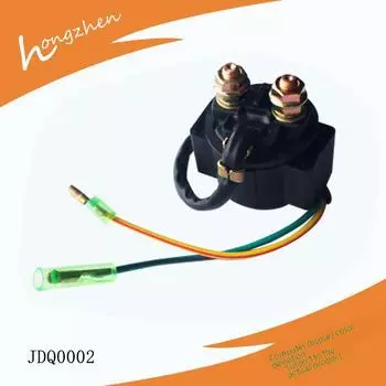 Реле для мотоцикла ZJ-125 125CC CBT-125 CG-125 Реле стартера O-type plug