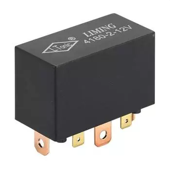 Реле лебедки 12 В, 80 А/100 А, 1 шт., 7-контактное автомобильное реле