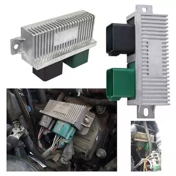 Реле модуля управления свечами накаливания Powerstroke Diesel, подходит для F250 F350 F450 F550 6.0L 7.3L 6.4L 1828565C1 YC3Z12B533AA