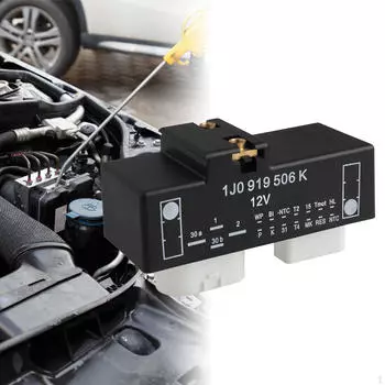 Реле модуля вентилятора радиатора 1J0919506K Компоненты охлаждения двигателя автомобиля Запасная часть Авторемонт