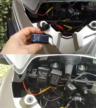 Реле мотоцикла 12В 22А 99994-0556 для Кавасаки красный