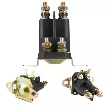 Реле соленоида стартера для Sears Craftsman 109081X заменяет 109946 газонокосилку газонокосилку запчасти аксессуары