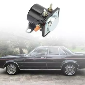 Реле соленоида стартера, защита от царапин, прочная металлическая катушка зажигания, реле стартера