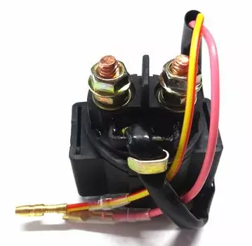 Реле стартера мотоцикла Kyoei Seisakusho 12 В, магнитный переключатель для ячеистого двигателя, общего назначения (Тип Гибоши)