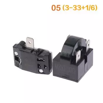 Реле стартера PTC Реле стартера холодильника Защита от перегрузки холодильника as the picture