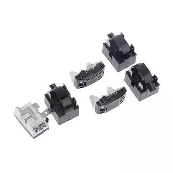 Реле стартера PTC Реле стартера холодильника Защита от перегрузки холодильника as the picture