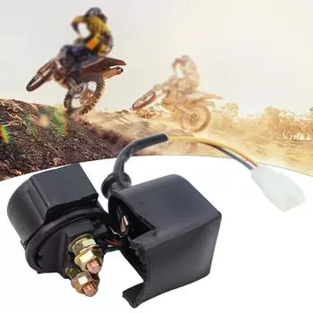 Реле стартера, реле стартера, соленоид для квадроцикла, мопеда, картинга с катушкой зажигания