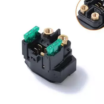 Реле стартера Соленоидный переключатель Подходит для Yamaha Grizzly YXR 660 Rhino 2004 2005-2008